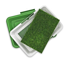 BANDEJA GRAMA SINTETICA 47*34*6 cm