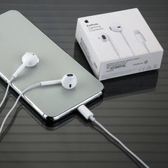 Audifonos cable iphone conector Lightning