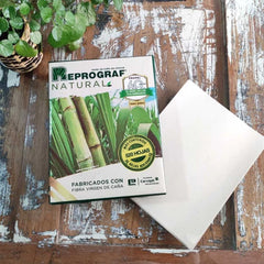 Pack x3 Resmas de hojas de impresora Reprograf Natural por 520