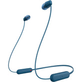 Audífonos Sony Inalámbricos Bluetooth In Ear Manos Libres WI-C100 Azul