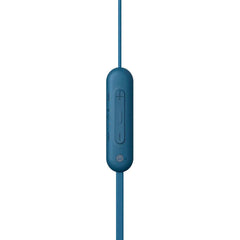 Audífonos Sony Inalámbricos Bluetooth In Ear Manos Libres WI-C100 Azul