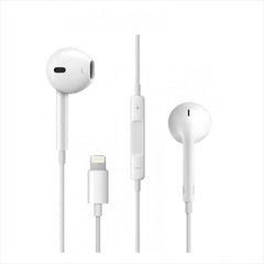 Audifonos cable iphone conector Lightning