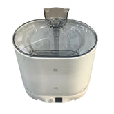 Bebedero fuente para mascotas de 2.2 L con sensor automático