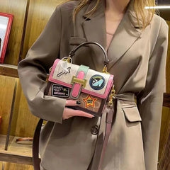 Bolso de dama baúl Caoch Imp de parches