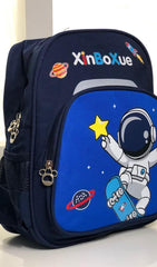 Morral infantil escolar diseños coloridos MB 1442 32 cm Astronauta