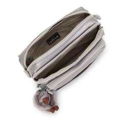 Monedero Kipling con llavero 3 cierres color a elección