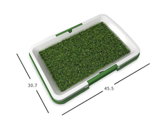 BANDEJA GRAMA SINTETICA 47*34*6 cm