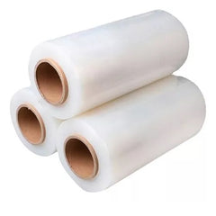 Pack x3 rollos plástico film vinipel strech 30cm x 300mts Transparente