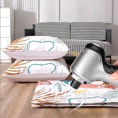 Aspiradora recargable 3 funciones en 1 succión y soplado inalámbrica