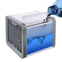 Aire acondicionado enfriador y humidificador con luces Led externas