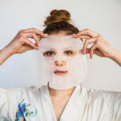 Mascarilla facial en Velo Ácido Hialurónico x3 sobres 25gr Bioaqua