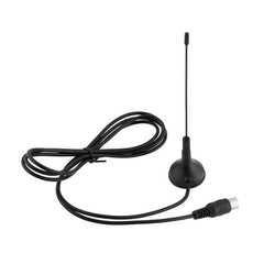 Antena TV digital terrestre TDT canales FULL HD cable 3 mts