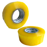 Rollo de cinta industrial transparente 4 cm x 200 metros