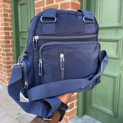 Bolso Morral & Manos Libre 2 en 1 Boomerang