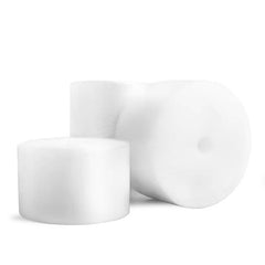 Paquete x3 rollos de papel plástico burbuja 30 cm x 50 metros