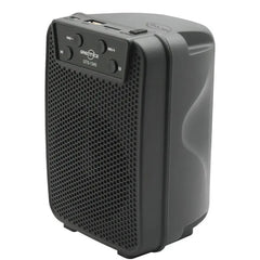 Parlante Portátil GTS-1345 3" Bluetooth con Luces LED y Radio FM