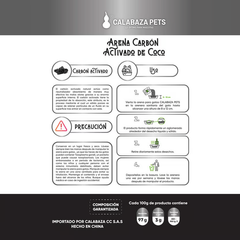 ARENA CALABAZA 10K CARBON