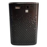 Parlante Bluetooth Koleer S818 Portátil 10W con Luces LED y Radio FM