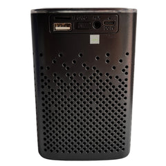 Parlante Bluetooth Koleer S818 Portátil 10W con Luces LED y Radio FM