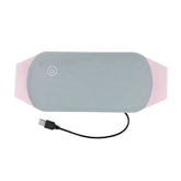 Cinturón eléctrico para cólicos y dolores con calor y vibración