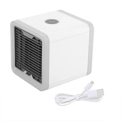 Aire acondicionado enfriador y humidificador con luces Led externas