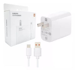 Adaptador de corriente xiaomi TC de 33 W