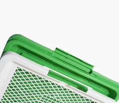 BANDEJA GRAMA SINTETICA 47*34*6 cm