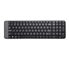 Combo teclado mouse numérico inalámbrico Logitech MK220
