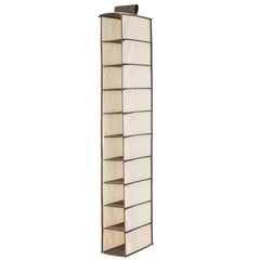 Organizador de zapatos colgante multifuncional 10 espacios