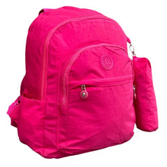 Morral Tipo KP Cartuchera, Lona Impermeable y Compartimientos Internos