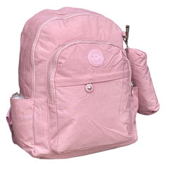 Morral Tipo KP Cartuchera, Lona Impermeable y Compartimientos Internos