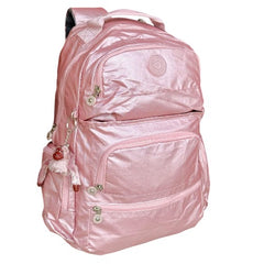 Morral Grande Predesting Con compartimento para PC, 7 bolsillos y llavero exclusivo