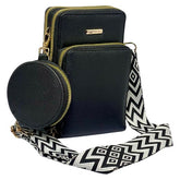 Bolso Manos Libres Nómada de 3 Compartimentos