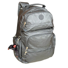Morral Grande Predesting Con compartimento para PC, 7 bolsillos y llavero exclusivo