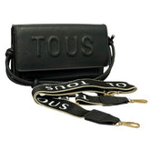 Cartera Tous replica con Correa Marcada y Repujado