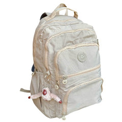 Morral Grande Predesting Compartimento para PC, 7 Bolsillos y Llavero Exclusivo