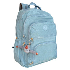 Morral Grande Predesting Compartimento para PC, 7 Bolsillos y Llavero Exclusivo