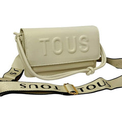 Cartera Tous replica con Correa Marcada y Repujado