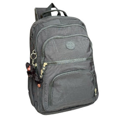 Morral Grande Predesting Compartimento para PC, 7 Bolsillos y Llavero Exclusivo