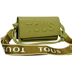 Cartera Tous replica con Correa Marcada y Repujado