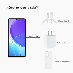 CELULAR VIVO Y04-VERDE