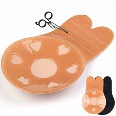 Brasier silicona adhesivo Rabit bra reutilizable para escotes