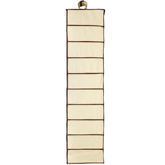 Organizador de zapatos colgante multifuncional 10 espacios