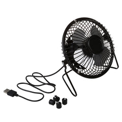 Mini ventilador USB para escritorio carro o habitación