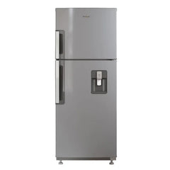 Nevera Whirlpool No Frost Congelador Superior 263 Litros WRW25CKTWW Gris