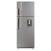 Nevera WHIRLPOOL No Frost Congelador Superior 284 Litros WRW27CKTWW Gris