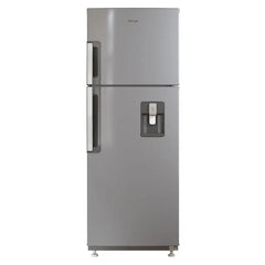 Nevera WHIRLPOOL No Frost Congelador Superior 284 Litros WRW27CKTWW Gris