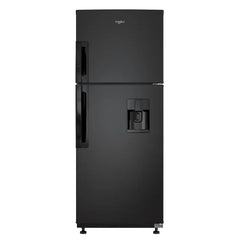 Nevera WHIRLPOOL Xpert Flow No Frost Congelador Superior 264,9 Litros WRW25CKTMB Negro