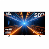 Televisor Kalley 50" Pulgadas 126 cm 50G305 4K UHD MAX LED Smart TV Google