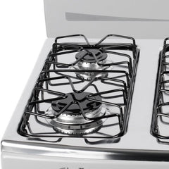 Estufa de mesa ABBA 6 puestos Gas natural SG700-5N Negro